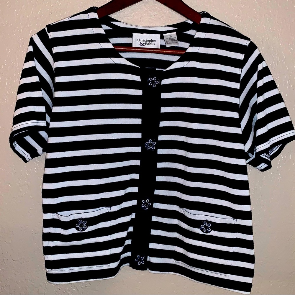 Christopher & Banks Top